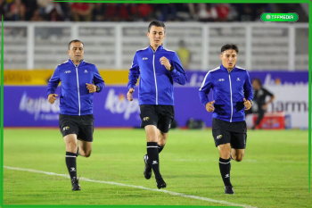 Referees from Turkmenistan will referee an AFC Challenge League match for the first time