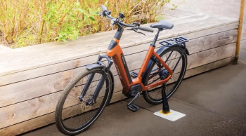 Wireless charging for e-bikes: Tiler Compact simplifies riders' lives