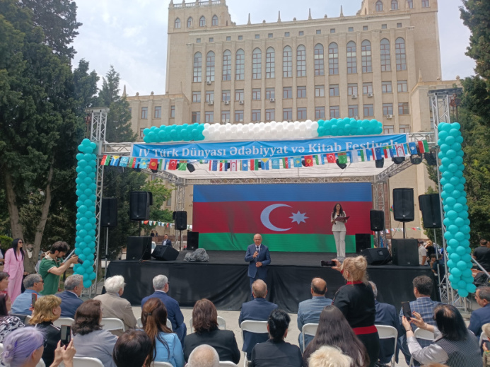 Turkmenistan participates in the IV Festival of Literature and Books of the Turkic World in Baku