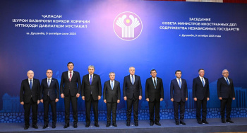 Dushanbe: Rashid Meredov Attended the Meeting of the CIS Council of Foreign Ministers