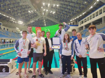 Turkmen swimmers won 11 medals at the international tournament in Dushanbe