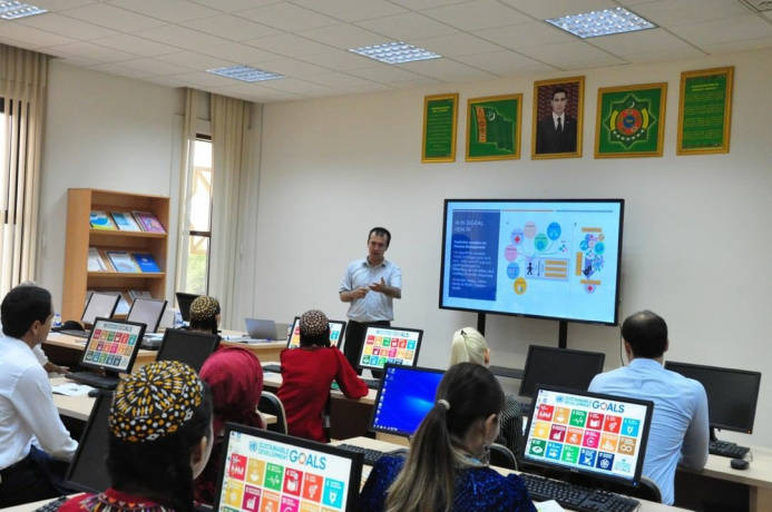  В ИМО МИД Туркменистана представлены инновационные разработки в области здравоохранения