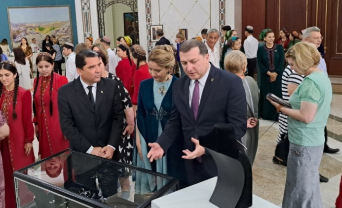  An exhibition of Georgian minankari has opened in Ashgabat