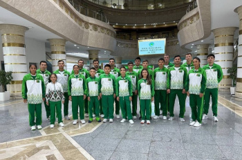 The men's and youth national teams of Turkmenistan went to a training camp in Tashkent