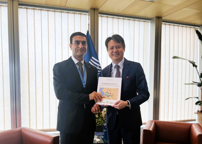  В Женеве обговорили организацию визита в Туркменистан руководства ВОИС