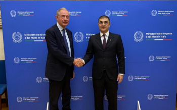 Türkmenistan bilen Italiýa işewürlik forumynyň geçirilmegini we ykdysady gatnaşyklary berkitmegi ara alyp maslahatlaşdylar