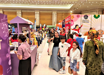 Kids Expo in Ashgabat: impressive growth and great prospects