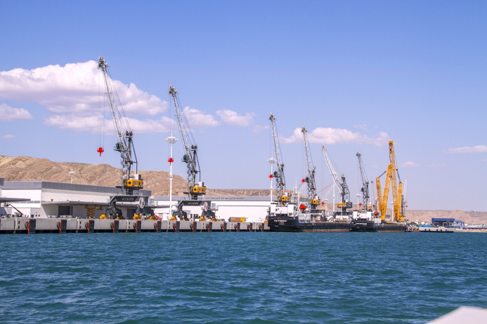  The Maritime Merchant Fleet of Turkmenistan increases cargo transportation volumes