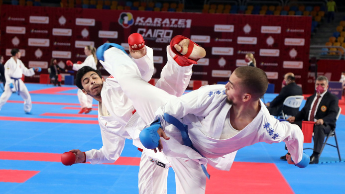  Turkmen karate players won four medals at the World Cup in Tashkent