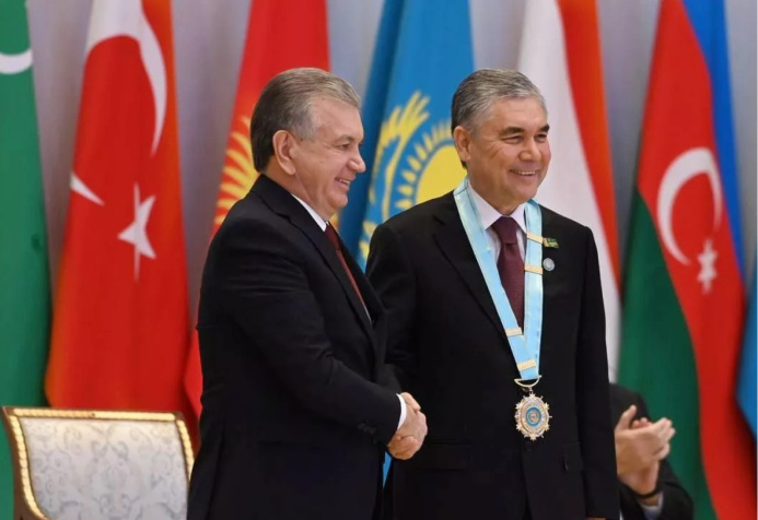  Chairman of the Halk Maslahaty of Turkmenistan was awarded the "Highest Order of the Turkic World"