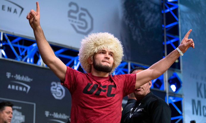  The main fight of the year in the UFC – Nurmagomedov has beaten Gage