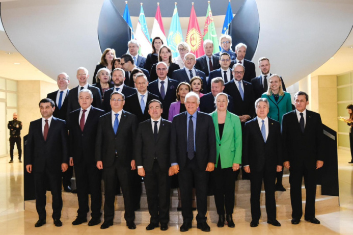  Rashid Meredov took part in the meeting of CA-EU Foreign Ministers 5+27