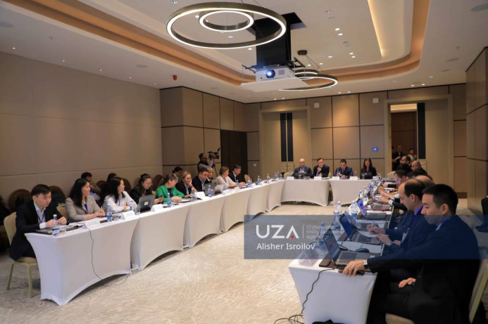  Samarkand hosts seminar on the project of modernization of hydrometeorological service in CA