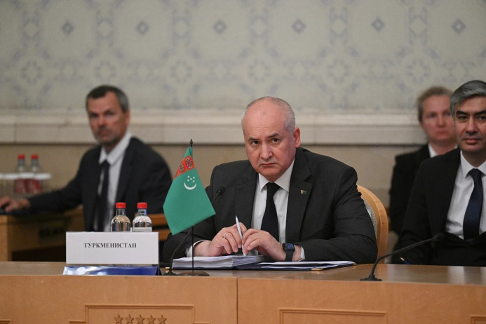  Туркменистан был представлен на 102-м заcедании Экономического совета СНГ в Москве