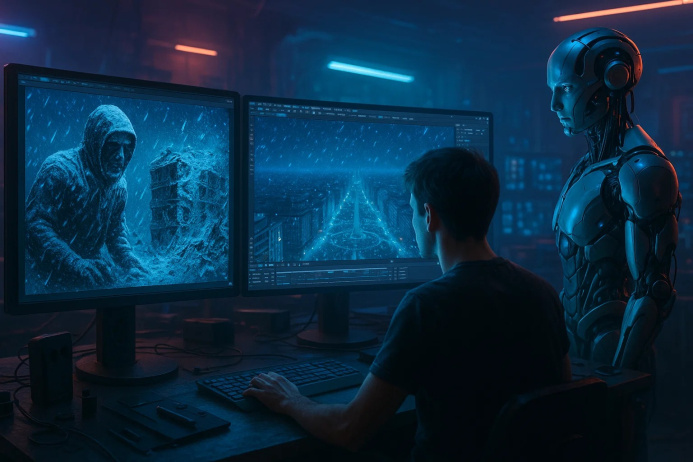  Netflix kontent döretmekde we içerki amallarynda emeli aň (AI) ulgamyny ornaşdyrýar