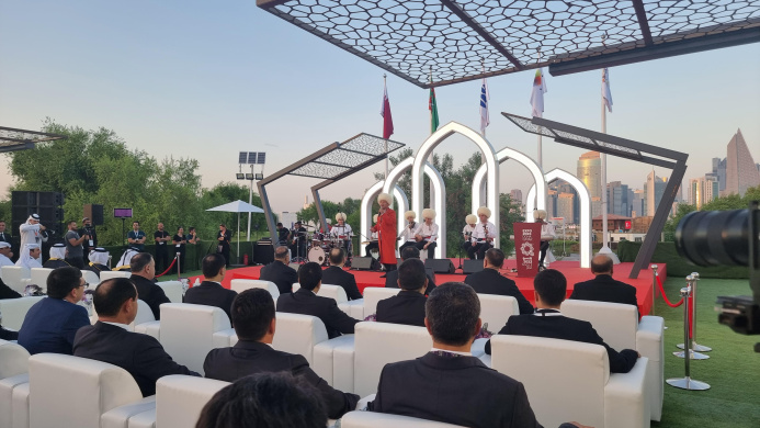  The National Day of Turkmenistan was held in Qatar at the EXPO-2023 Doha exhibition