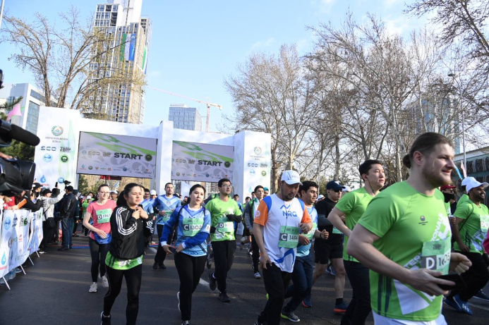  Tashkent International Marathon expects runners from 32 countries in April