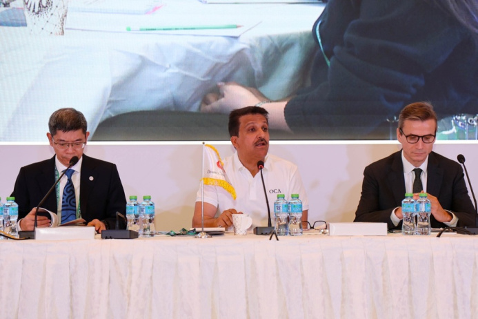  Turkmenistan prepares athletes for Asian Games in Hangzhou