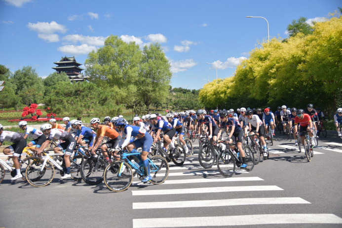  Посольство Туркменистана в Пекине организовало велосипедный фестиваль