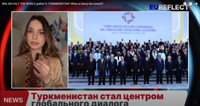  Продвижение LLDC3 в европейских медиа: вклад партнёров Посольства Туркменистана в Бельгии