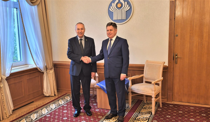  Minsk: GDA we Türkmenistan sebitleýin hyzmatdaşlygyň meseleleri boýunça pikir alyşdylar