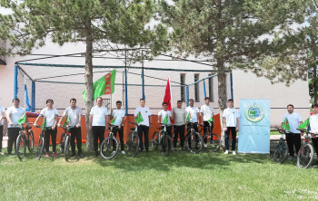 Проведён велопробег в Анкаре к Всемирному дню велосипеда и 30-летию Нейтралитета Туркменистана