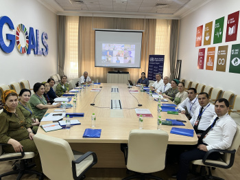 Developing clinical guidelines for NCDs: WHO training for health experts in Turkmenistan