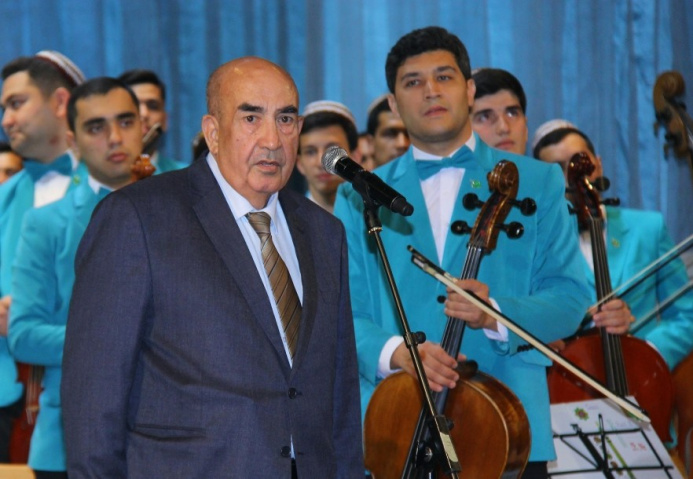  В Ашхабаде прошел юбилейный концерт из произведений композитора Данатара Хыдырова