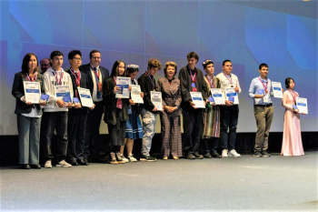 Moskwada geçirilen halkara rus dili olimpiadasynda türkmen mekdep okuwçysy baýrakly orny eýeledi