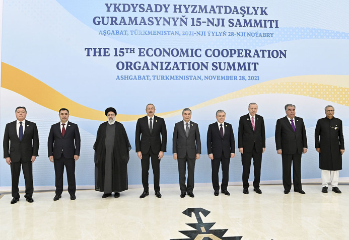  ECO’s Ashkhabad summit became an effective platform for regional solutions