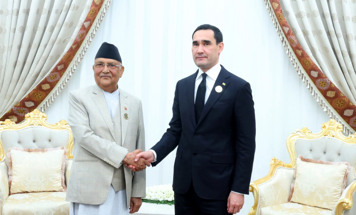  The President of Turkmenistan Held a Series of Meetings with the Leaders of African, Asian and Caucasian Countries