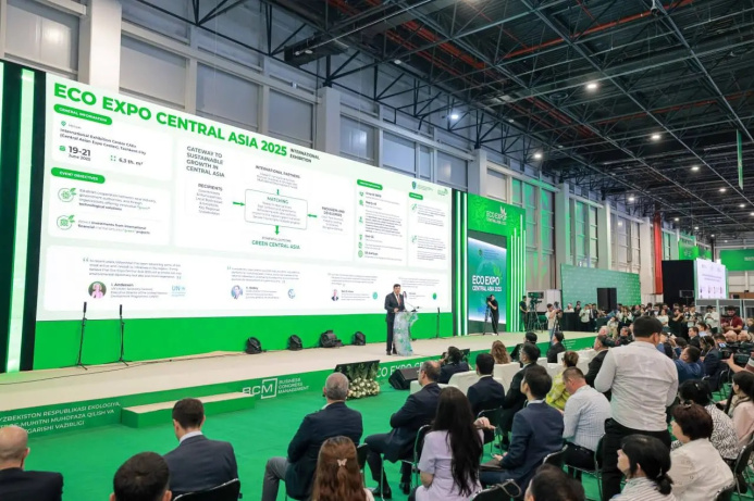  Ташкент принимает первую выставку экологических технологий Eco Expo Central Asia 2025