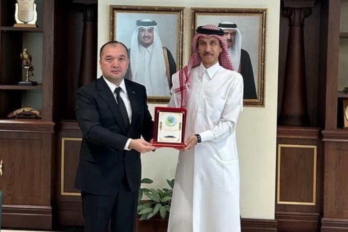  The Ambassador of Turkmenistan met with the Chairman of the General Authority of Customs of the State of Qatar