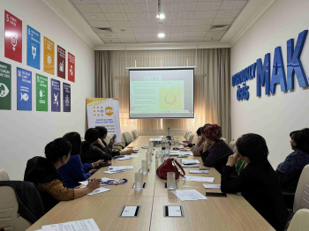 Turkmen Doctors Completed Online Training on International Medical Standards