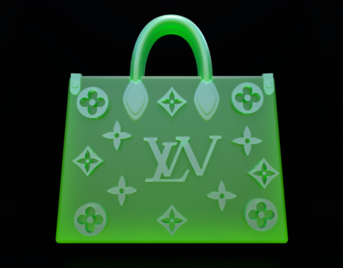 MSCHF have created a microscopic Louis Vuitton handbag for