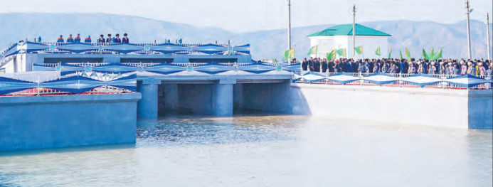  Новое гидротехническое сооружение открыли в Балканской области
