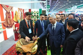 Türkmenistan Stambulda eksport mümkinçiligini görkezýär
