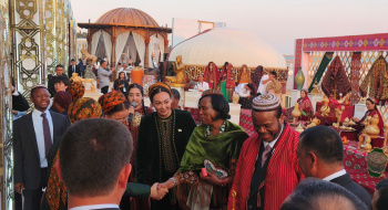 A symphony of diversity and Eastern hospitality at the Avaza cultural festival