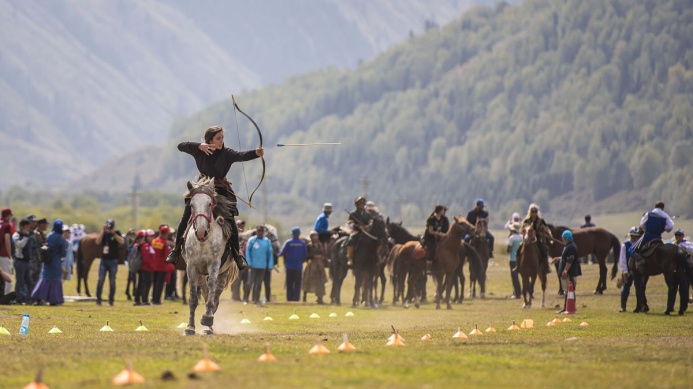  Kazakhstan is upgrading existing facilities for the upcoming V World Nomad Games