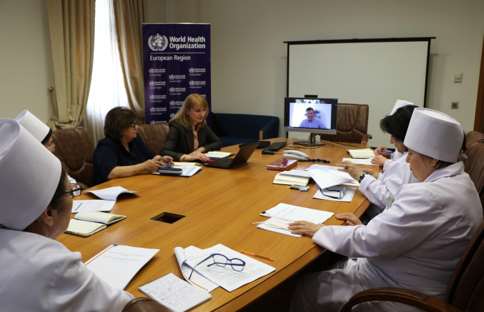  In Turkmenistan, a training course on the utilization of the national electronic tuberculosis registry was conducted