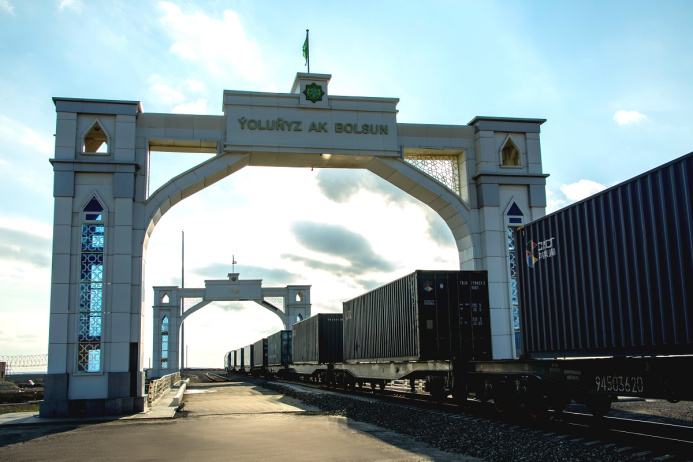  Turkmenistan will join the Agreement on container trains in international traffic