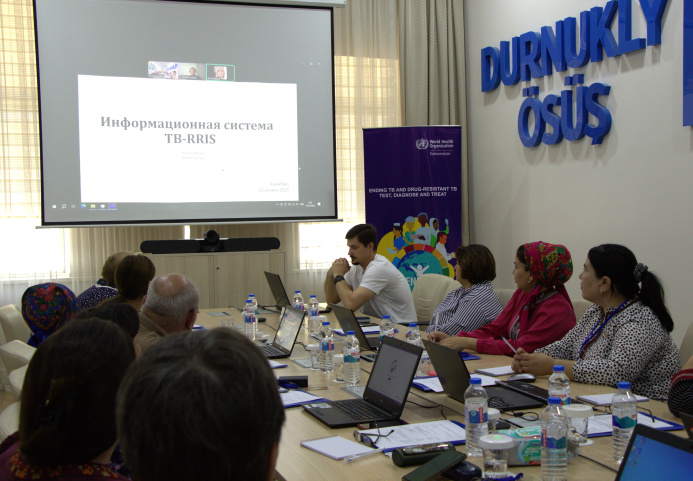  Inçekesel boýunça sanly hasaba alnyş we hasabat ulgamynyň ulanylmagyna bagyşlanan seminar geçirildi