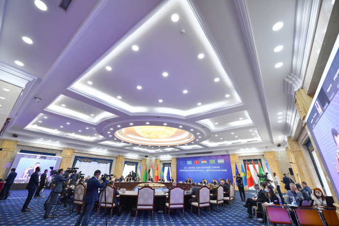  Economic Forum "EU - Central Asia" to be held in Almaty
