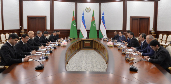  A cooperation program between the foreign ministries of Turkmenistan and Uzbekistan was signed in Tashkent