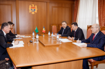 Turkmen Ambassador meets with State Secretary of the Ministry of Foreign Affairs of the Republic of Moldova