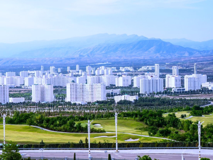  The economy of Turkmenistan shows impressive growth