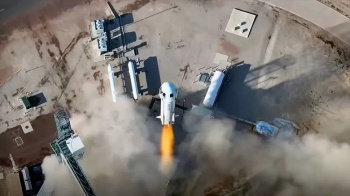Blue Origin alty täze raýat astronawtyny älem giñişligine iberdi