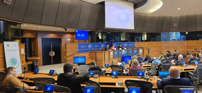  В Европарламенте обсудили роль нейтралитета в укреплении международного мира