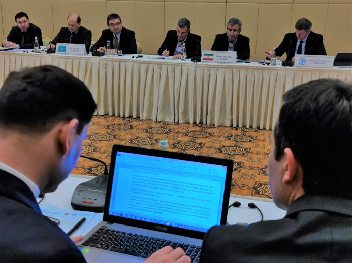  Food, climate, water – were some of the things discussed by  agriculture ministers in Ashgabat