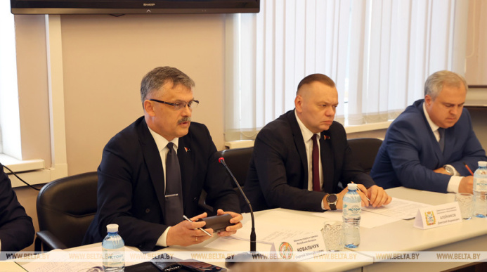  BelTA: The Minister of Sports of Belarus assessed the level of preparation for the II Games of the CIS countries